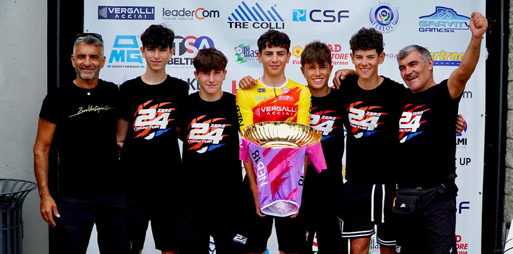 Il 24 agosto, Alessiani porta a casa il Giro delle Tre Province