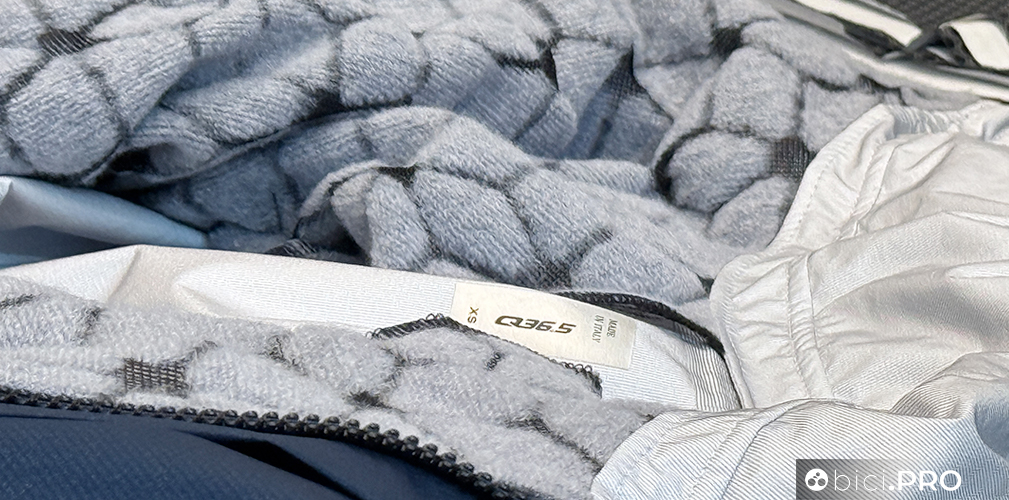 Q36.5 Foul Weather, la collezione nata grazie ai pro'