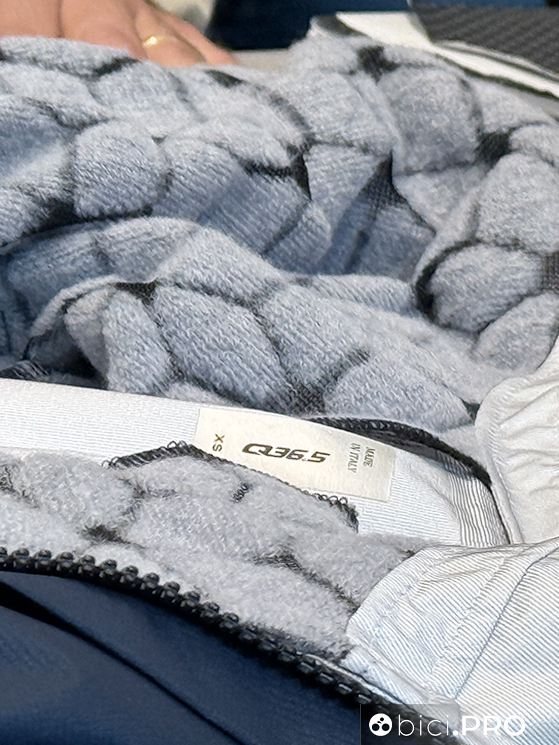 Q36.5 Foul Weather, la collezione nata grazie ai pro'