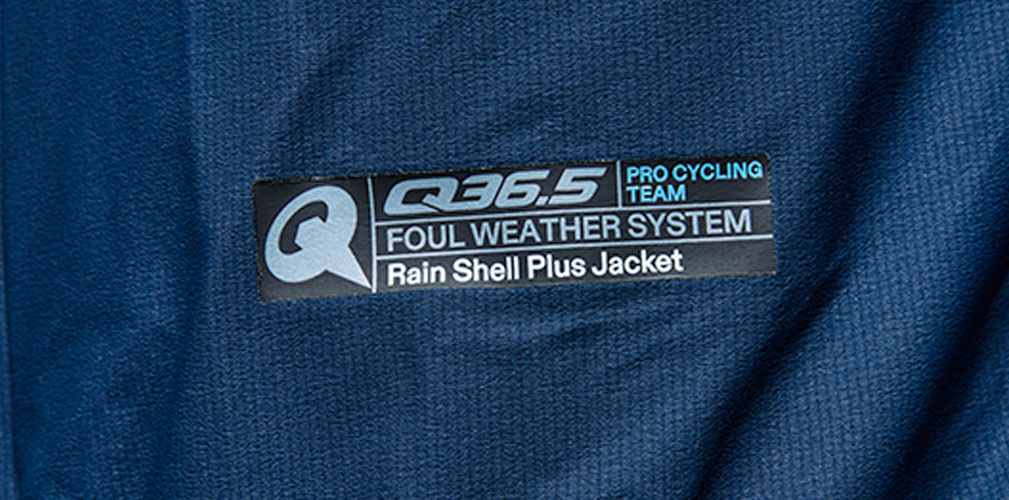 Q36.5 Foul Weather, la collezione nata grazie ai pro'