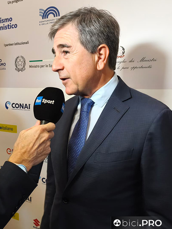 Roberto Pella ha fatto gli onori di casa: la Lega Ciclismo con lui ha cambiato marcia