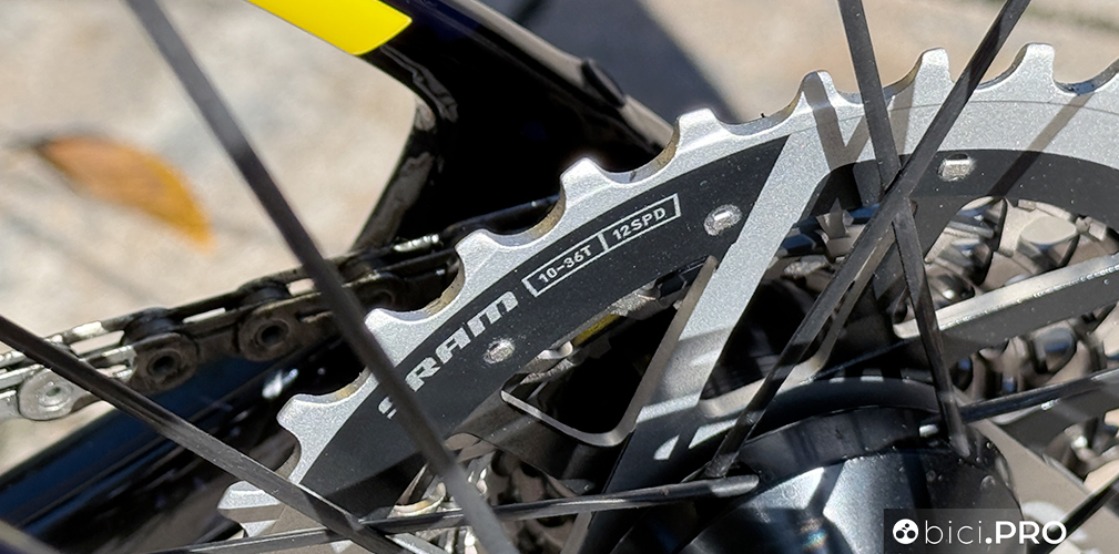 Monocorona e peso illegale, una Trek Madone così è intrigante