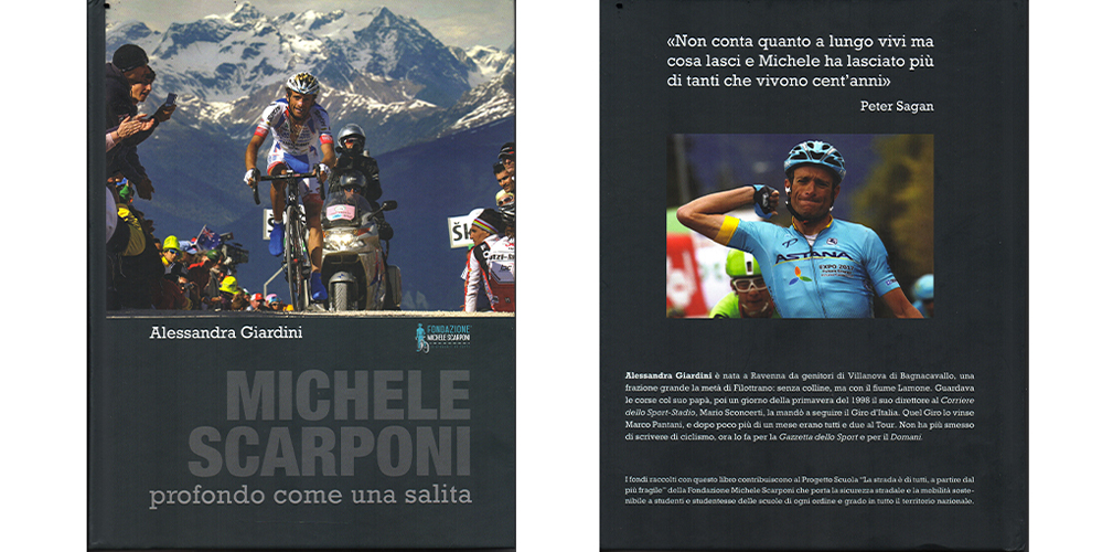 «Michele Scarponi, profondo come una salita”: ecco il libro realizzato dalla Fondazione