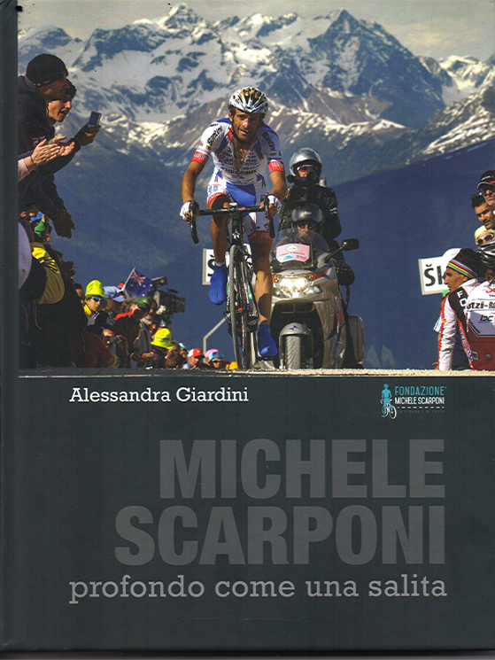 «Michele Scarponi, profondo come una salita”: ecco il libro realizzato dalla Fondazione