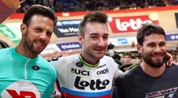 Sei Giorni di Gand 2025, Michele Scartezzini, Elia Viviani, FIlippo Ganna,