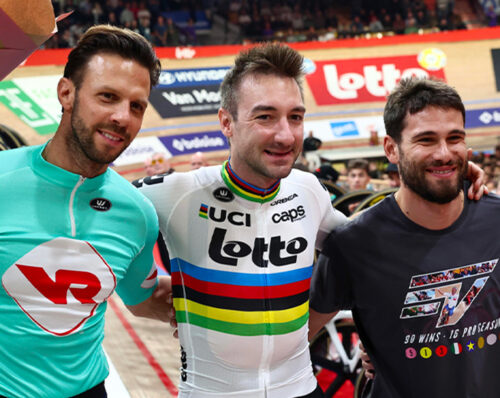 Sei Giorni di Gand 2025, Michele Scartezzini, Elia Viviani, FIlippo Ganna,