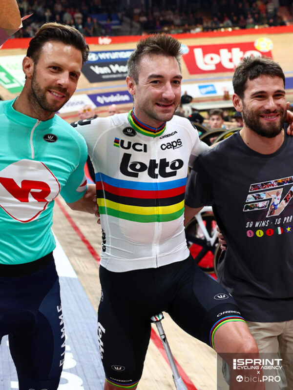 Sei Giorni di Gand 2025, Michele Scartezzini, Elia Viviani, FIlippo Ganna,