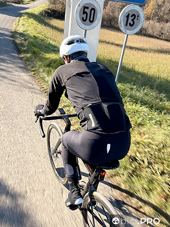 Q36.5 Dottore Termico Light Mediterranea, ingegneria tessile