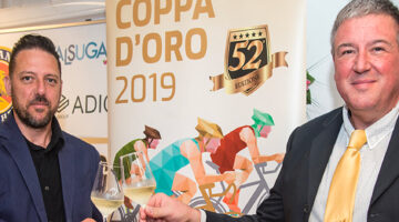Presentazione Copa d'Oro 2019, Stefano Casagranda, Ugo Segnana