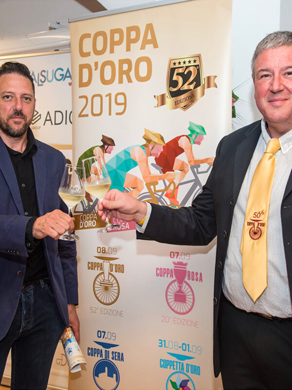 Presentazione Copa d'Oro 2019, Stefano Casagranda, Ugo Segnana