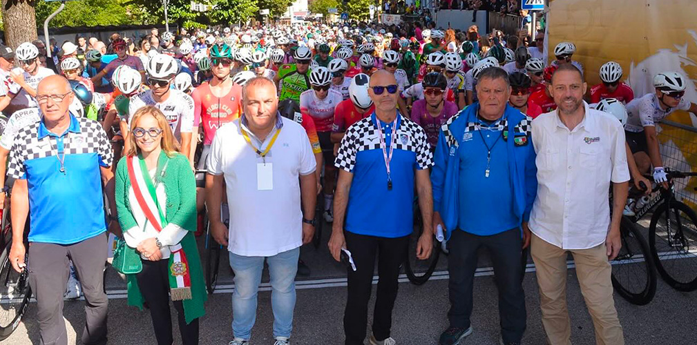 Coppa d'Oro 2025, partenza, Stefano Casagranda