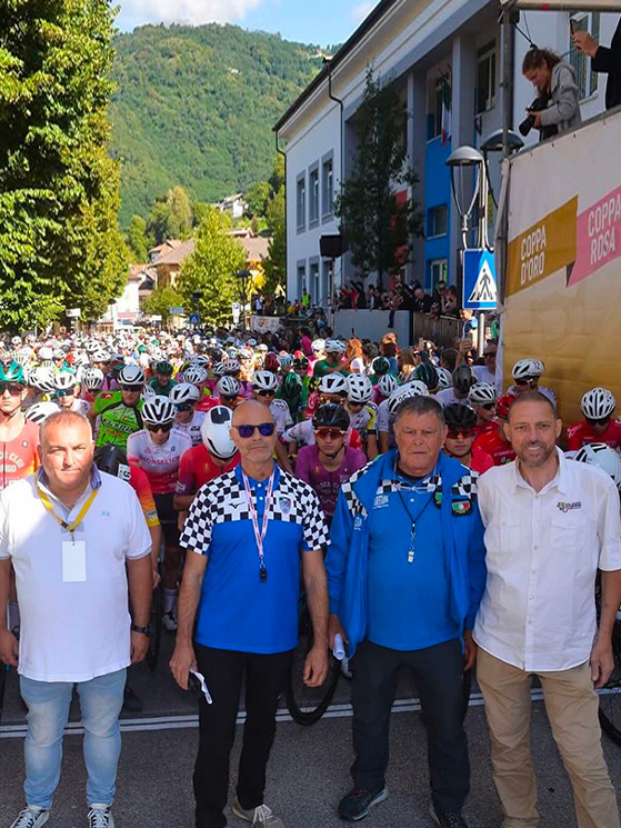 Coppa d'Oro 2025, partenza, Stefano Casagranda