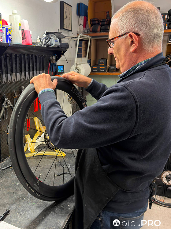 DT Swiss ARC 1100 Dicut 55, il (nostro) doppio test