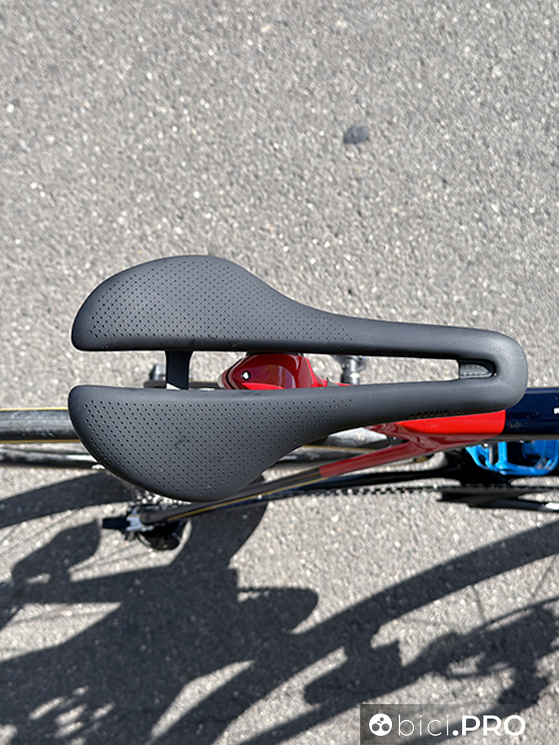 La sella Trek con la tecnologia AirLoom, stampo 3D reticolare