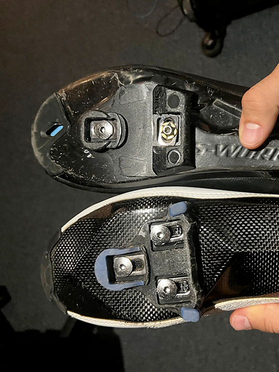 Nuovi pedali SRM in arrivo? In pista li usano già