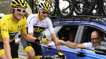 Tour de France 2018, Geraint Thomas, Chris Froome, David Brailsford