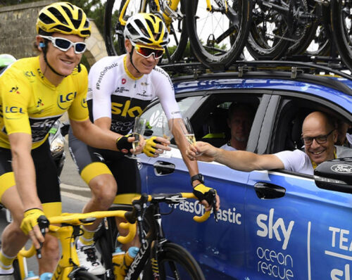 Tour de France 2018, Geraint Thomas, Chris Froome, David Brailsford
