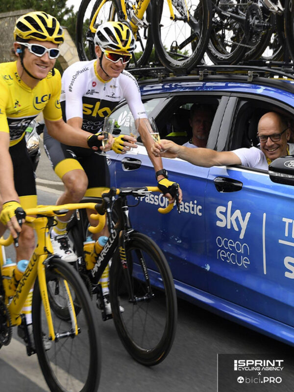 Tour de France 2018, Geraint Thomas, Chris Froome, David Brailsford