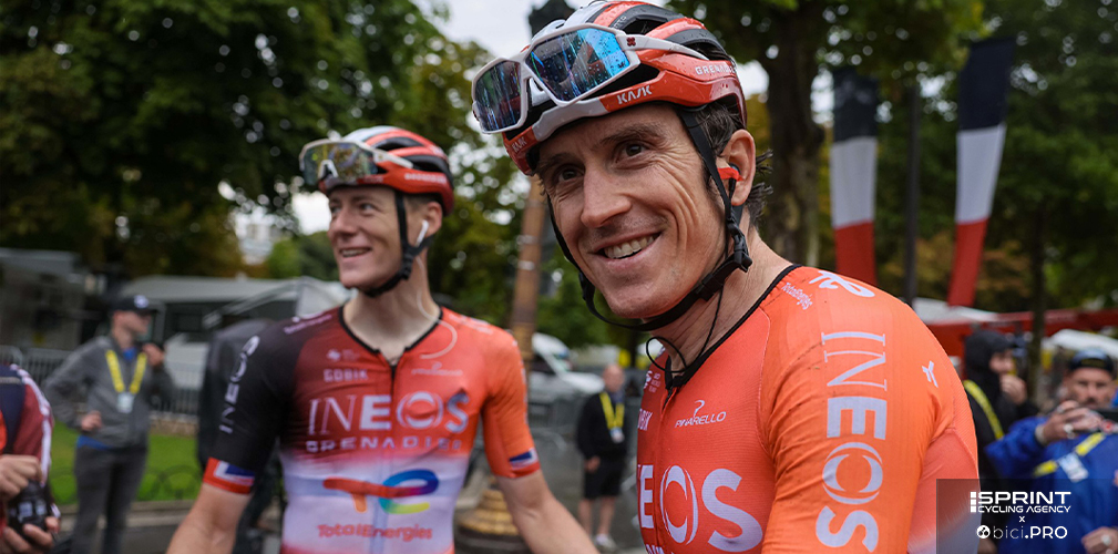 Il Tour del 2025 è stato l'ultimo per Geraint Thomas, che vise quello del 2018 guidato proprio da Brailsford