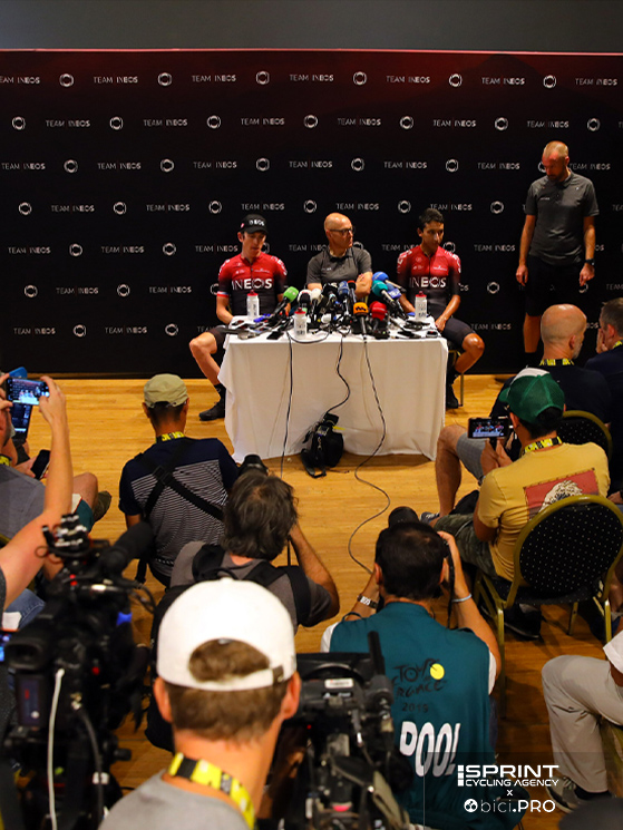 Il Tour del 2019 è stato l'ultimo della Ineos, vinto da Bernal davanti a Thomas