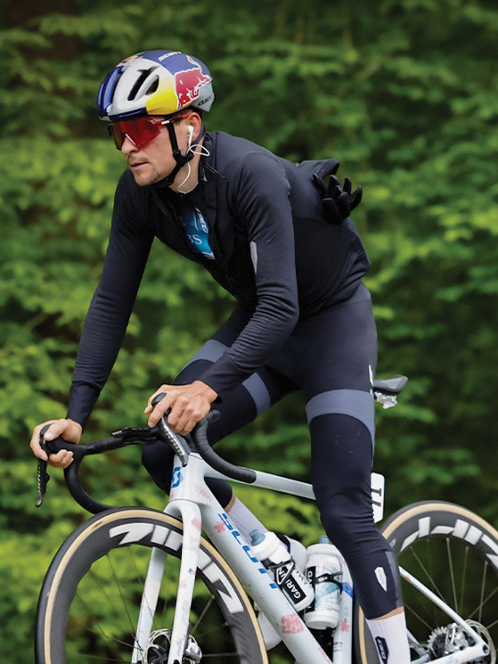 Q36.5 Foul Weather, la collezione nata grazie ai pro'