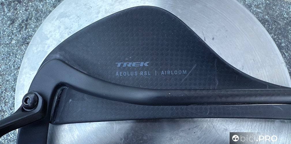 La sella Trek con la tecnologia AirLoom, stampo 3D reticolare