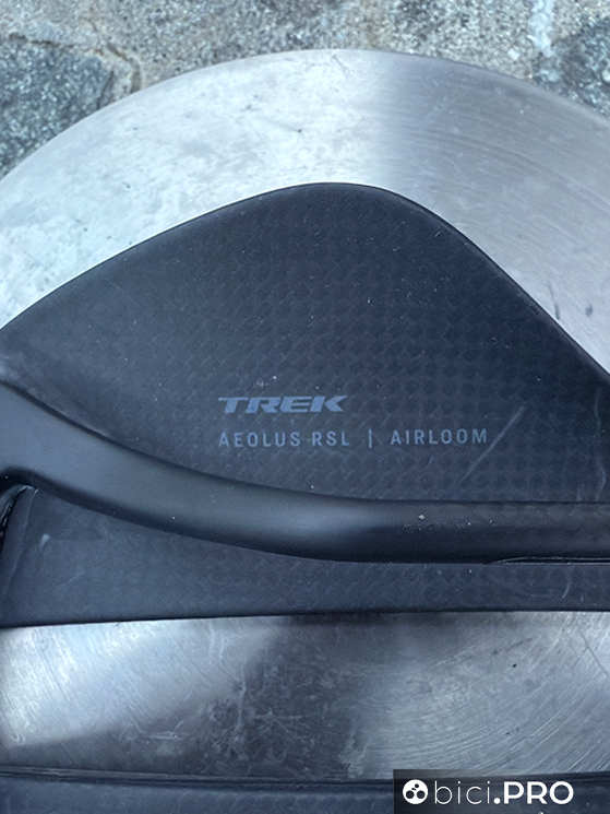 La sella Trek con la tecnologia AirLoom, stampo 3D reticolare