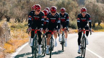 Tudor Pro Cycling Team 2025, ritiro in Spagna