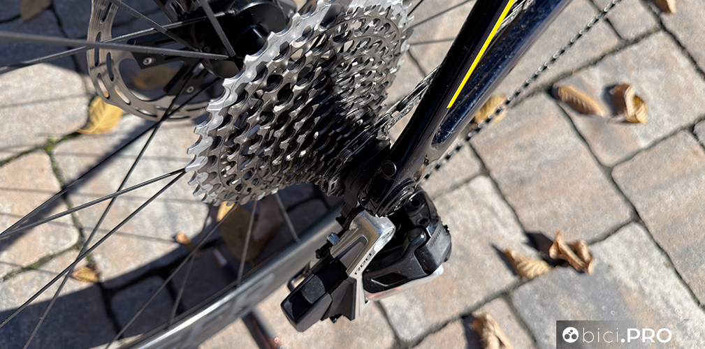 Monocorona e peso illegale, una Trek Madone così è intrigante