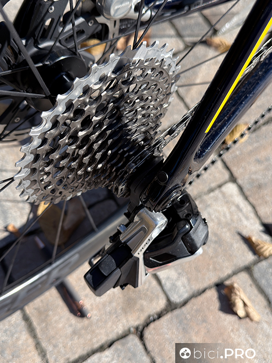 Monocorona e peso illegale, una Trek Madone così è intrigante