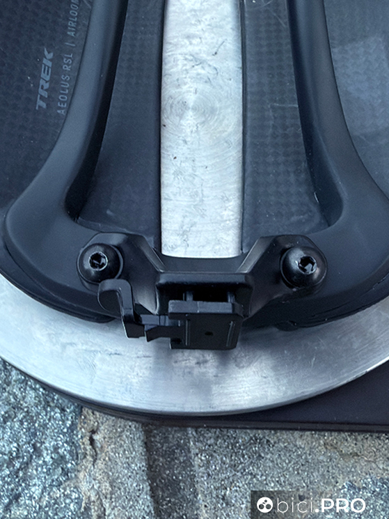 La sella Trek con la tecnologia AirLoom, stampo 3D reticolare