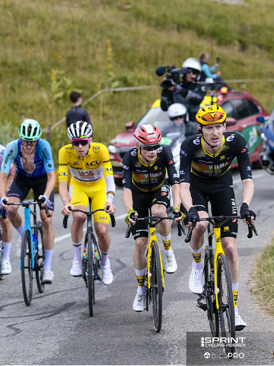 Tour de France 2025, Col de la Madeleine, Matteo Jorgenson, Jonas Vingegaard, Tadej Pogacar