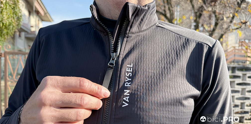 Van Rysel è anche sinonimo di abbigliamento ad alte prestazioni