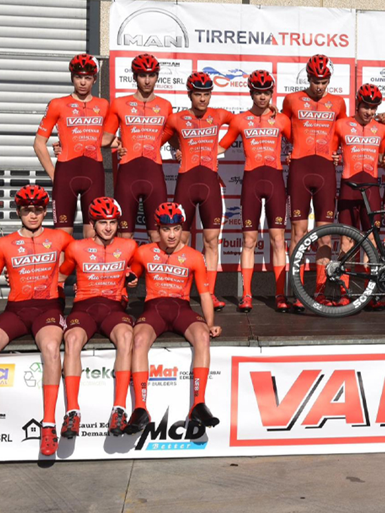 Team Vangi Sama Ricambi Il Pirata 2025