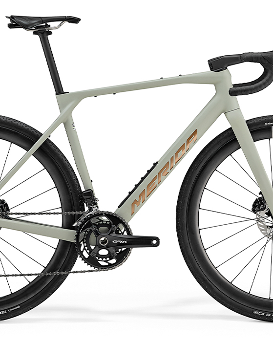 Merida Mission, una freccia disegnata per il gravel race