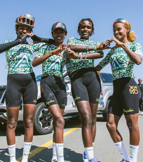 Lo sviluppo del Team Amani, una rivoluzione per l’Africa ciclistica