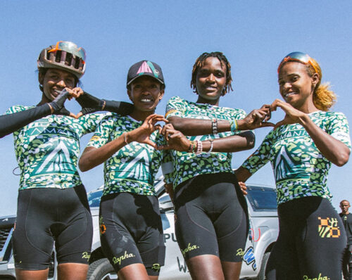 Lo sviluppo del Team Amani, una rivoluzione per l’Africa ciclistica