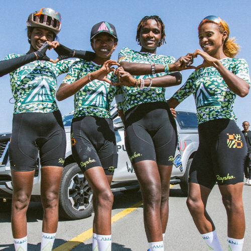 Lo sviluppo del Team Amani, una rivoluzione per l’Africa ciclistica