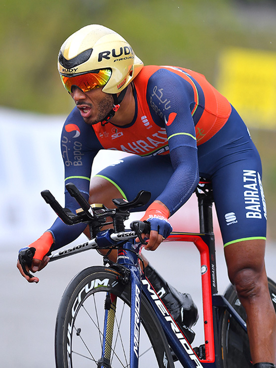 Tsgabu Gebremaryam Grmay, 34 anni, pro' nel WorldTour dal 2015 al 2023 e ancora protagonista nel gravel