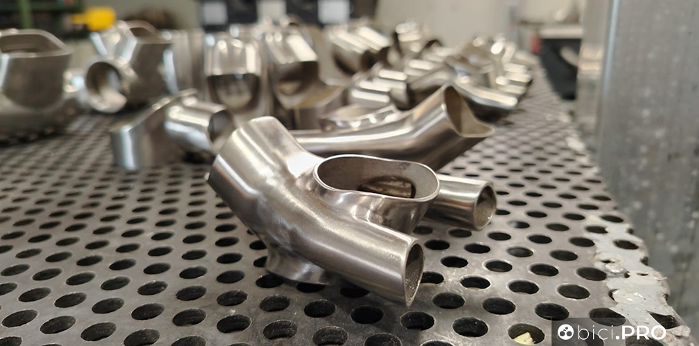 I giunti in titanio stampati in 3D