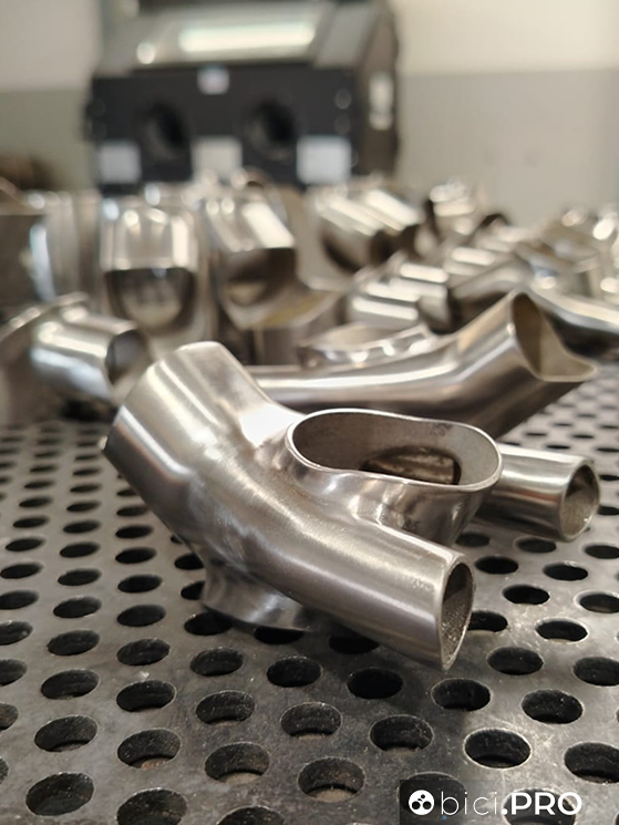 I giunti in titanio stampati in 3D