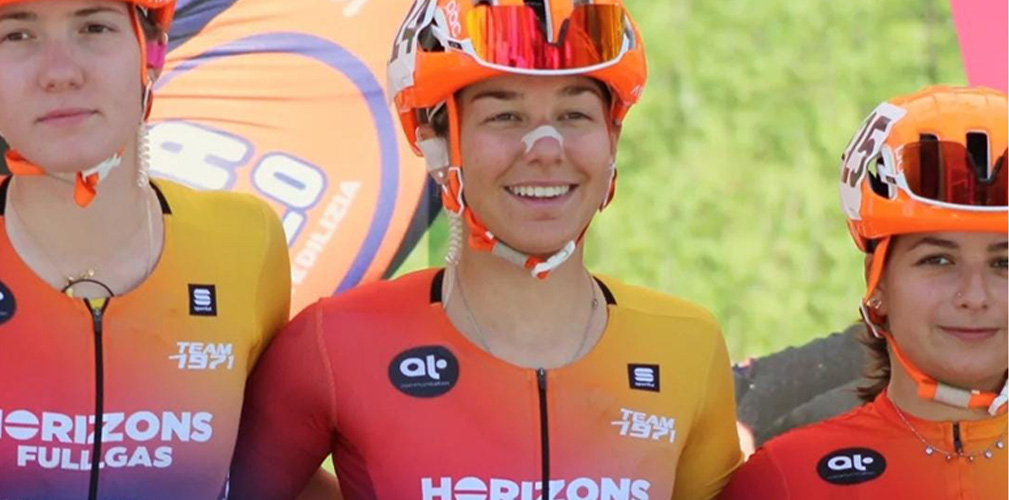 Anita Baima arriva dalla Horizons. Nella Isolmant continuerà a curare la pista per entrare in pianta stabile nella nazionale (foto Bigno Photo Events)