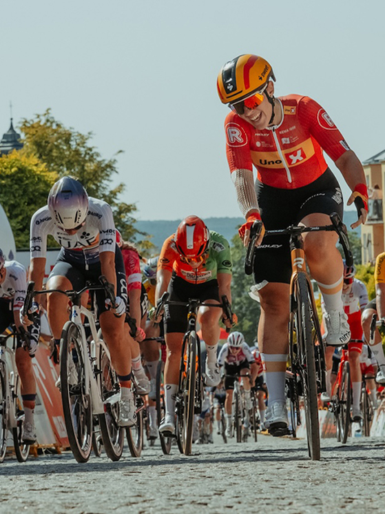 Bertizzolo al Tour de Pologne Women ha ritrovato le sensazioni che voleva dopo tanto tempo (foto Szymon Gruchalski)