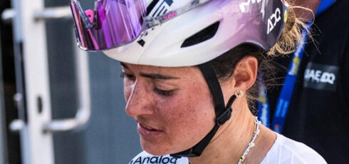 Sofia Bertizzolo è nata il 21 agosto 1997. Dopo 4 anni alla UAE nel 2026 correrà nella FDJ (foto Wschodnia Polska)