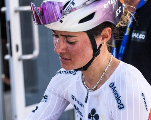 Sofia Bertizzolo è nata il 21 agosto 1997. Dopo 4 anni alla UAE nel 2026 correrà nella FDJ (foto Wschodnia Polska)