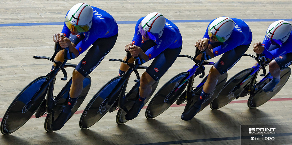 Boscaro ormai è parte integrante del quartetto azzurro, una guida anche per i più giovani