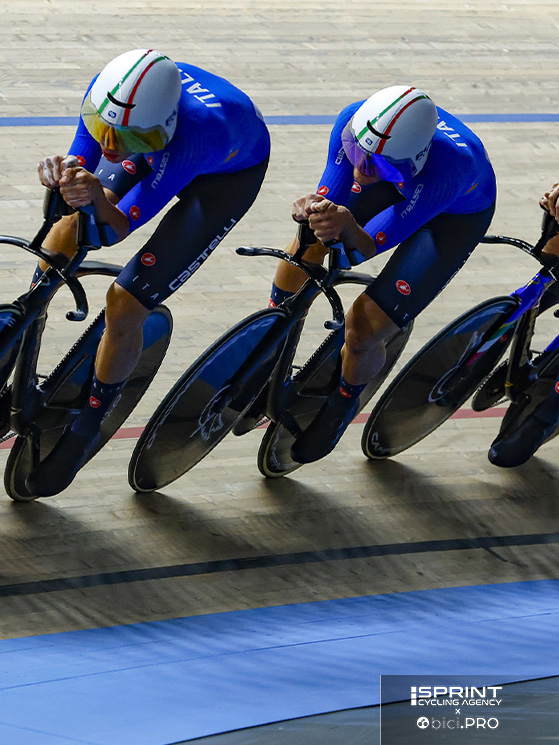 Boscaro ormai è parte integrante del quartetto azzurro, una guida anche per i più giovani