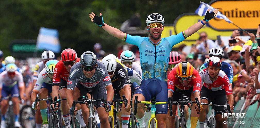 L'ultima vittoria, a Saint Vulbas, Tour 2024. Il record di tappe è finalmente suo