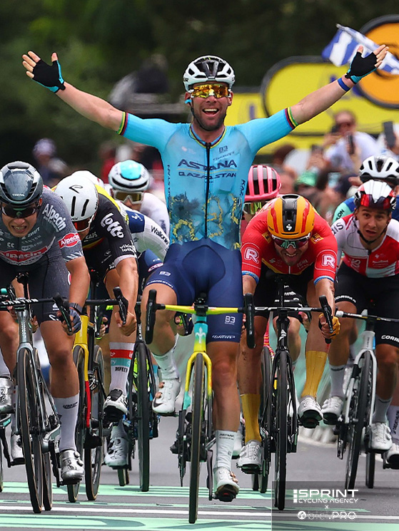 L'ultima vittoria, a Saint Vulbas, Tour 2024. Il record di tappe è finalmente suo