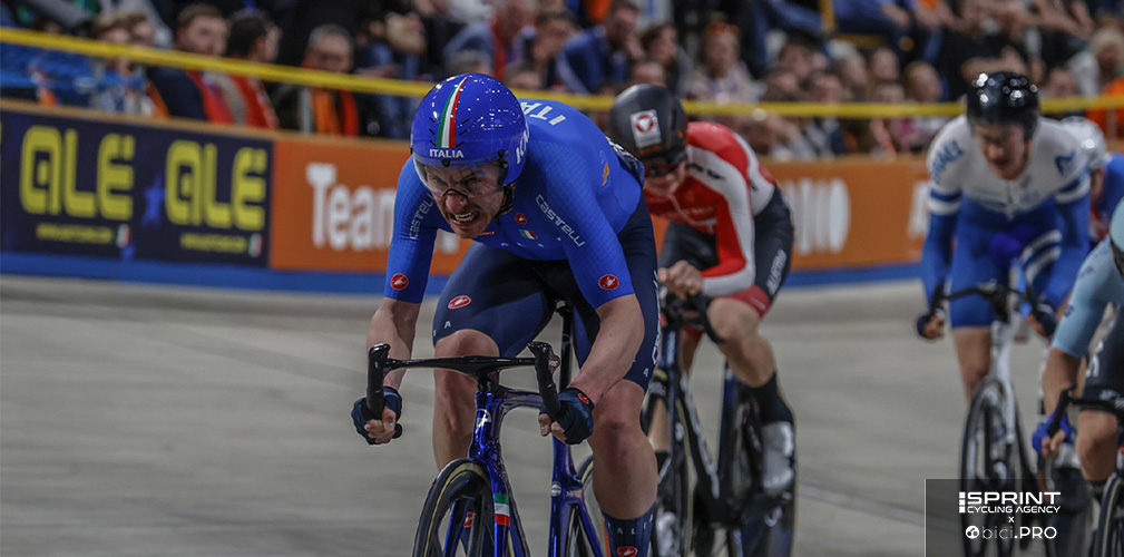 Nell'omnium Consonni ha vinto un argento e bronzo mondiali e due argenti europei